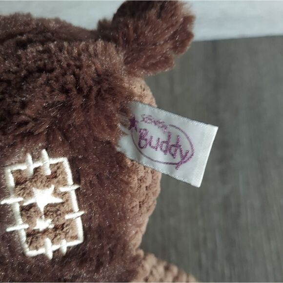 SCENTSY Buddy Magnus Moose Christmas Reindeer with Red Scarf 15" Plush - Picture 4 of 5